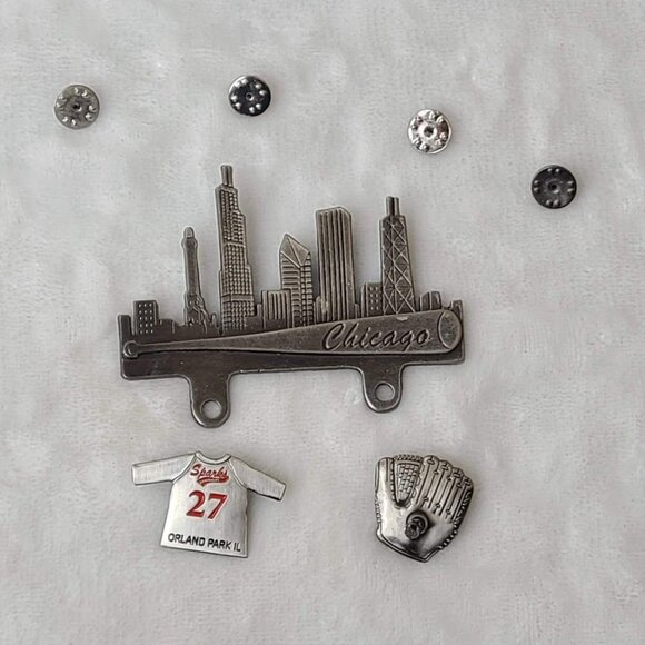 Cooperstown Dreams Park Baseball Pin Orland Park Sparks Travelers IL Chicago - Picture 5 of 10